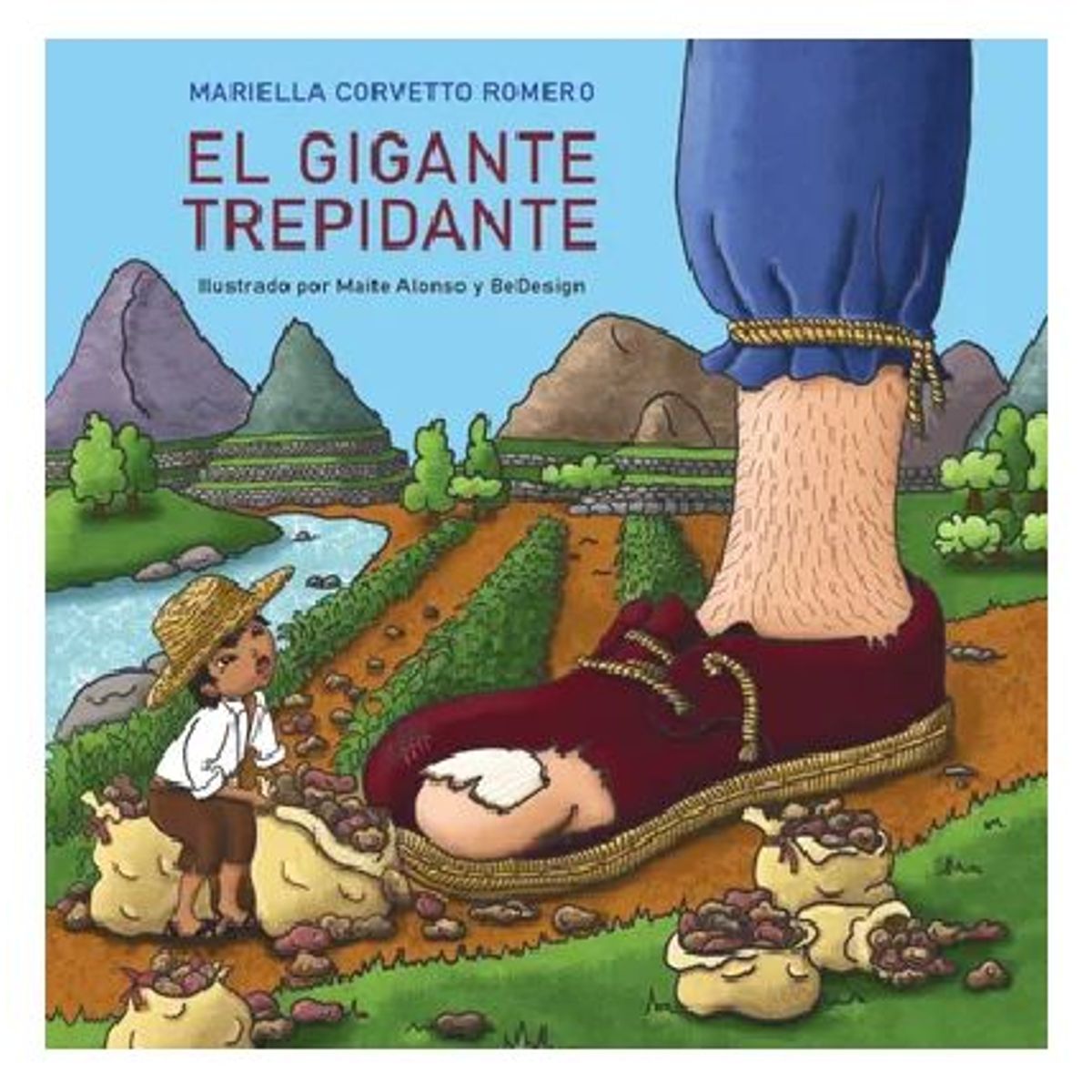 GENERICO - Libro Infantil  El gigante Trepidante