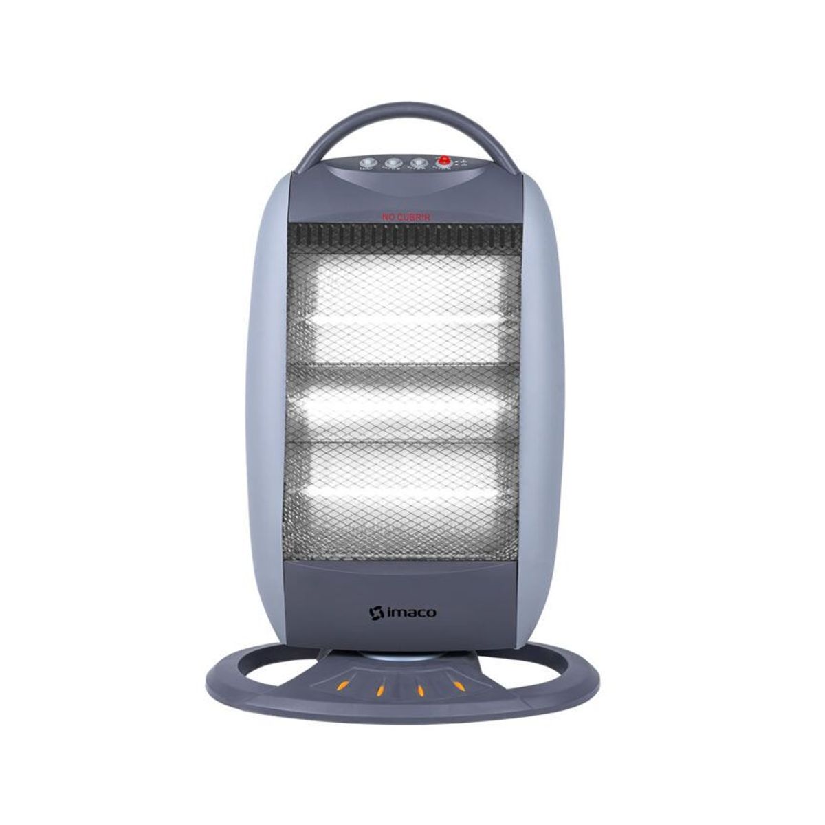 IMACO - Estufa Halógena de 3 Niveles Imaco HH 1200