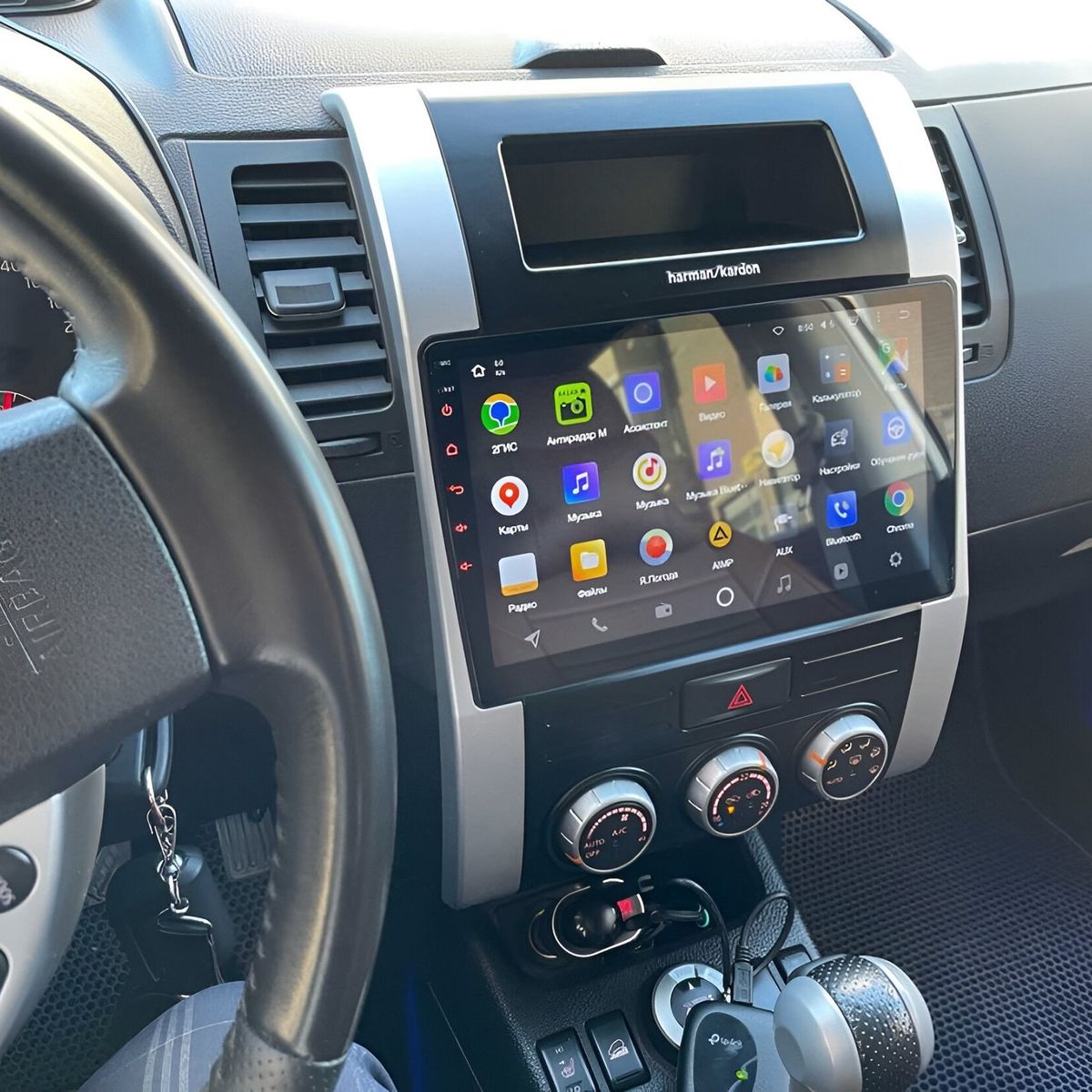 GENERICO - Autoradio Nissan Xtrail 2007-2013 +Cámara Full HD