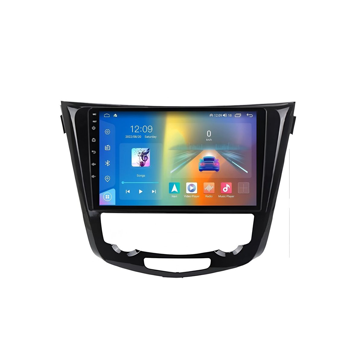 GENERICO - Autoradio Nissan Xtrail Qashqai2014-2019 +Cámara Full HD