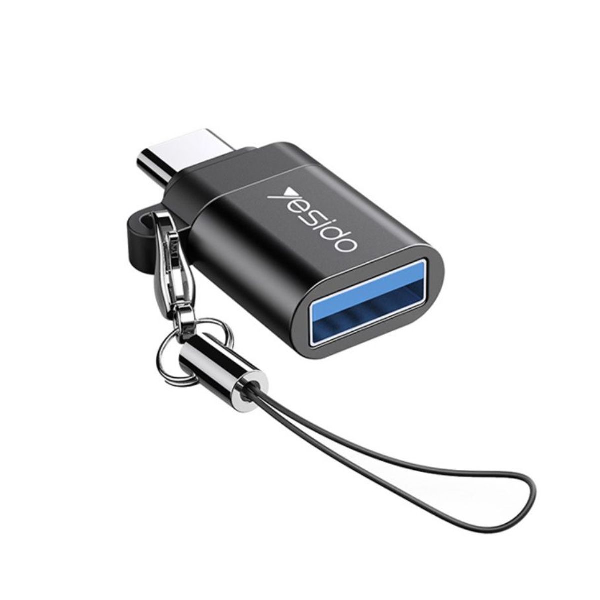 YESIDO - Adaptador OTG Usb a  Tipo C - Alta Velocidad de Transferencia - Yesido