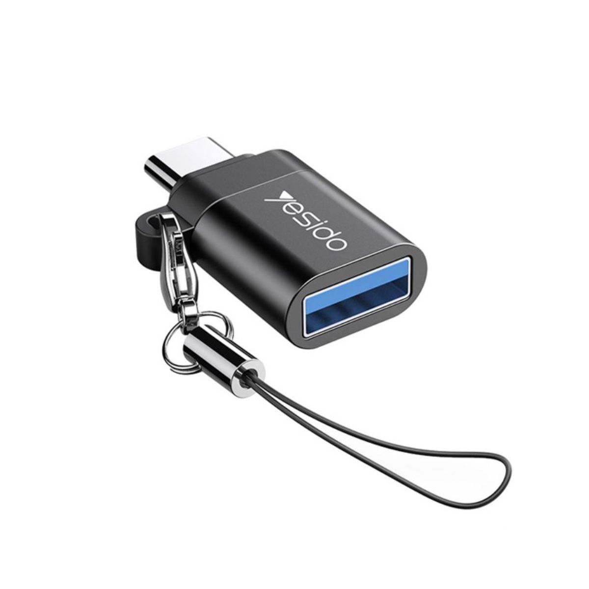 YESIDO - Adaptador OTG Usb a  Tipo C - Alta Velocidad de Transferencia - Yesido