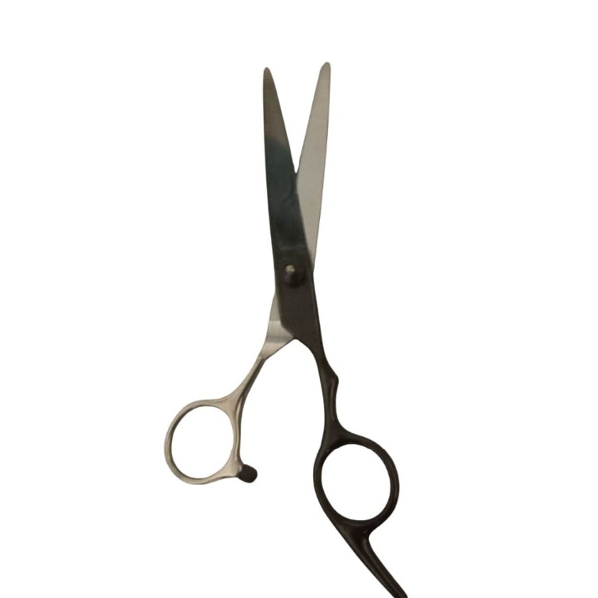 GENERICO - Kit de Tijeras Black-silver Peluqueria Barberia