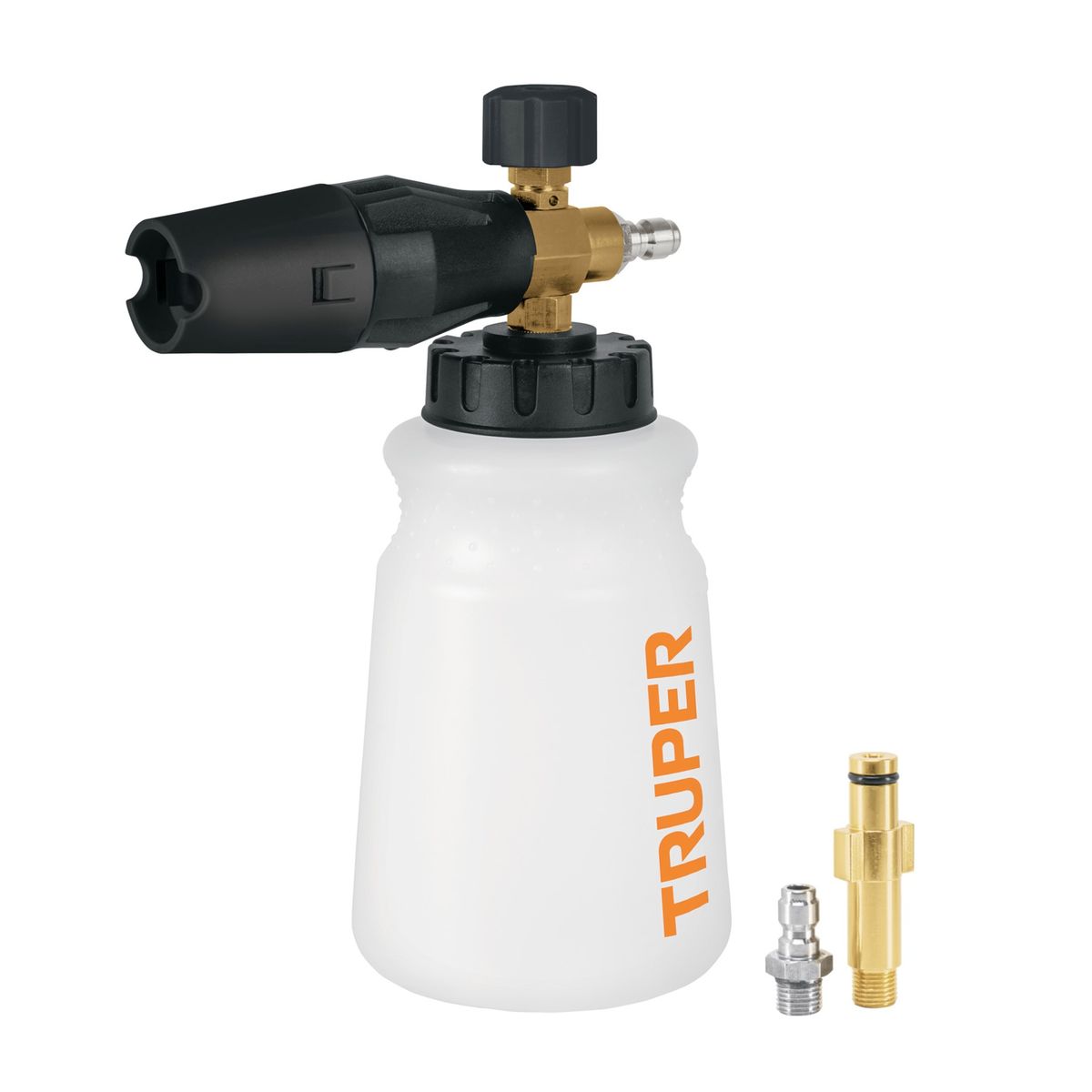 TRUPER - shampunera Dispensador con cañón lanza espuma para hidrolavadora