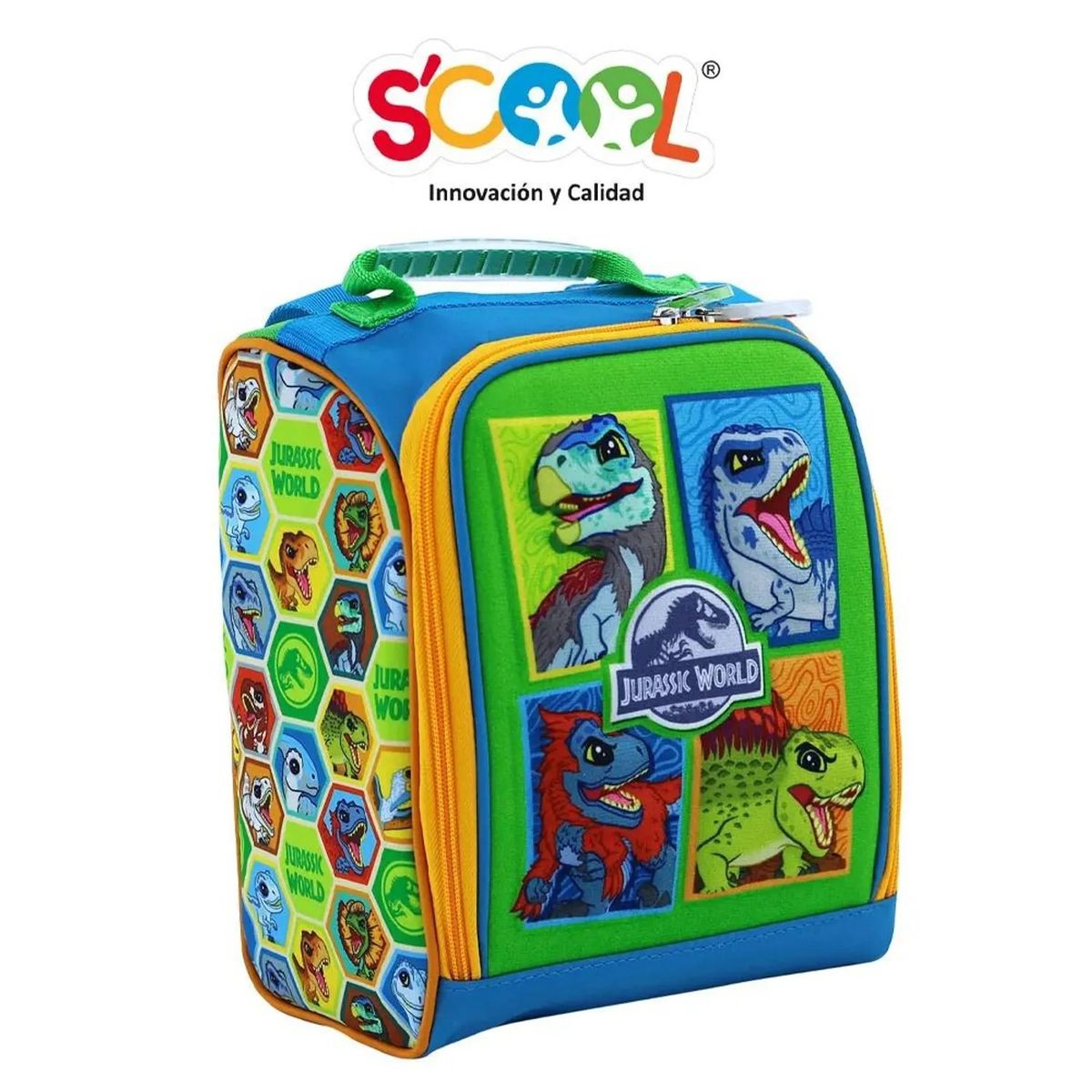 SCOOL - LONCHERA SCOOL MAGIC 3D JURASSIC KIDS