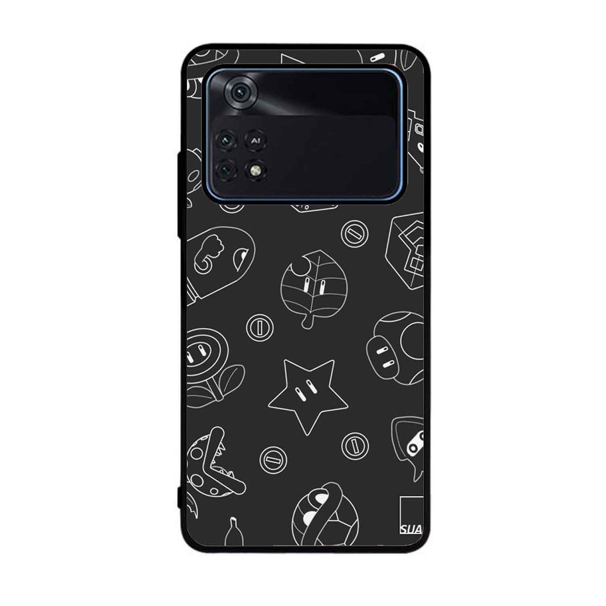 GENERICO - Funda Protector Case Para POCO M4 PRO 4G