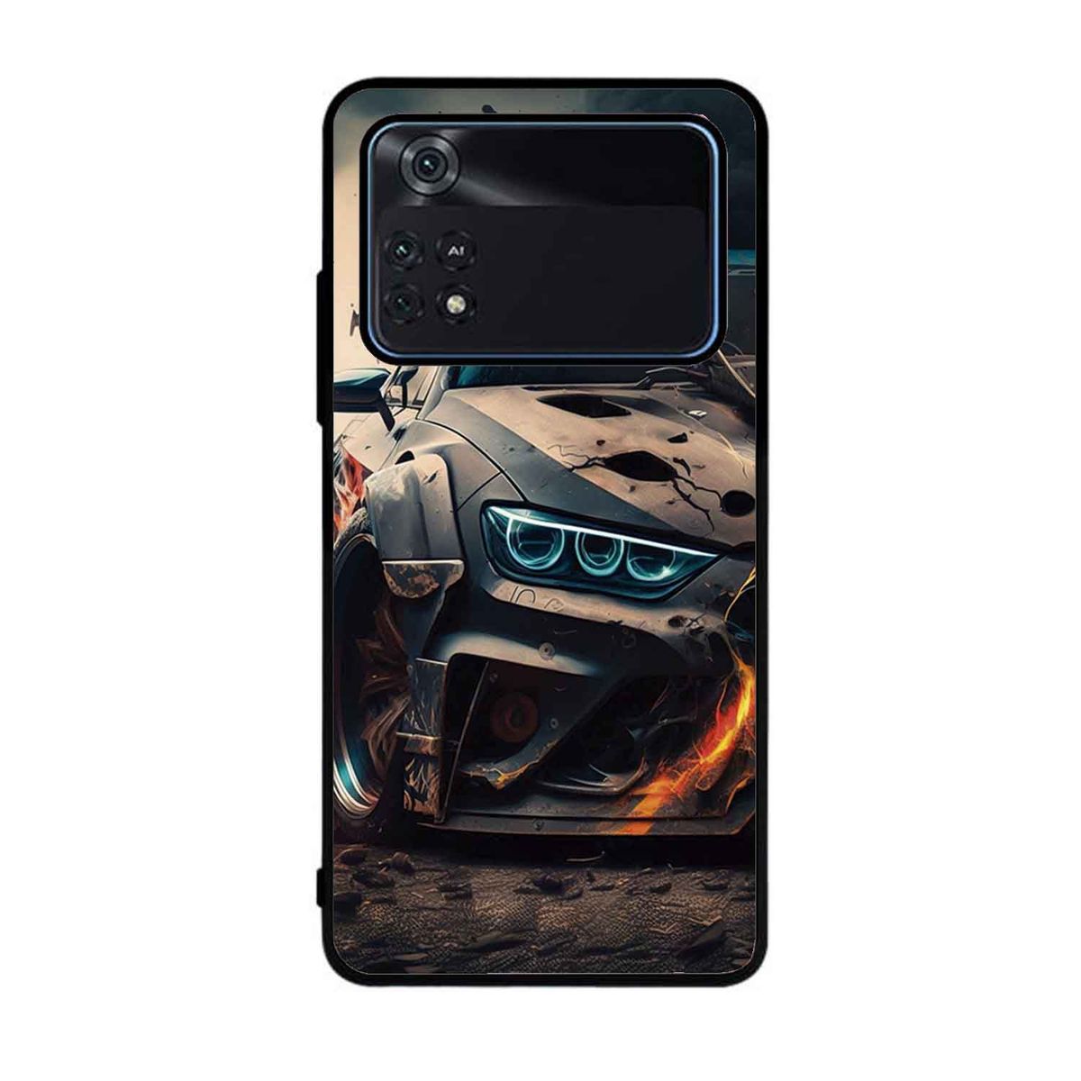 GENERICO - Funda Protector Case Para POCO M4 PRO 4G