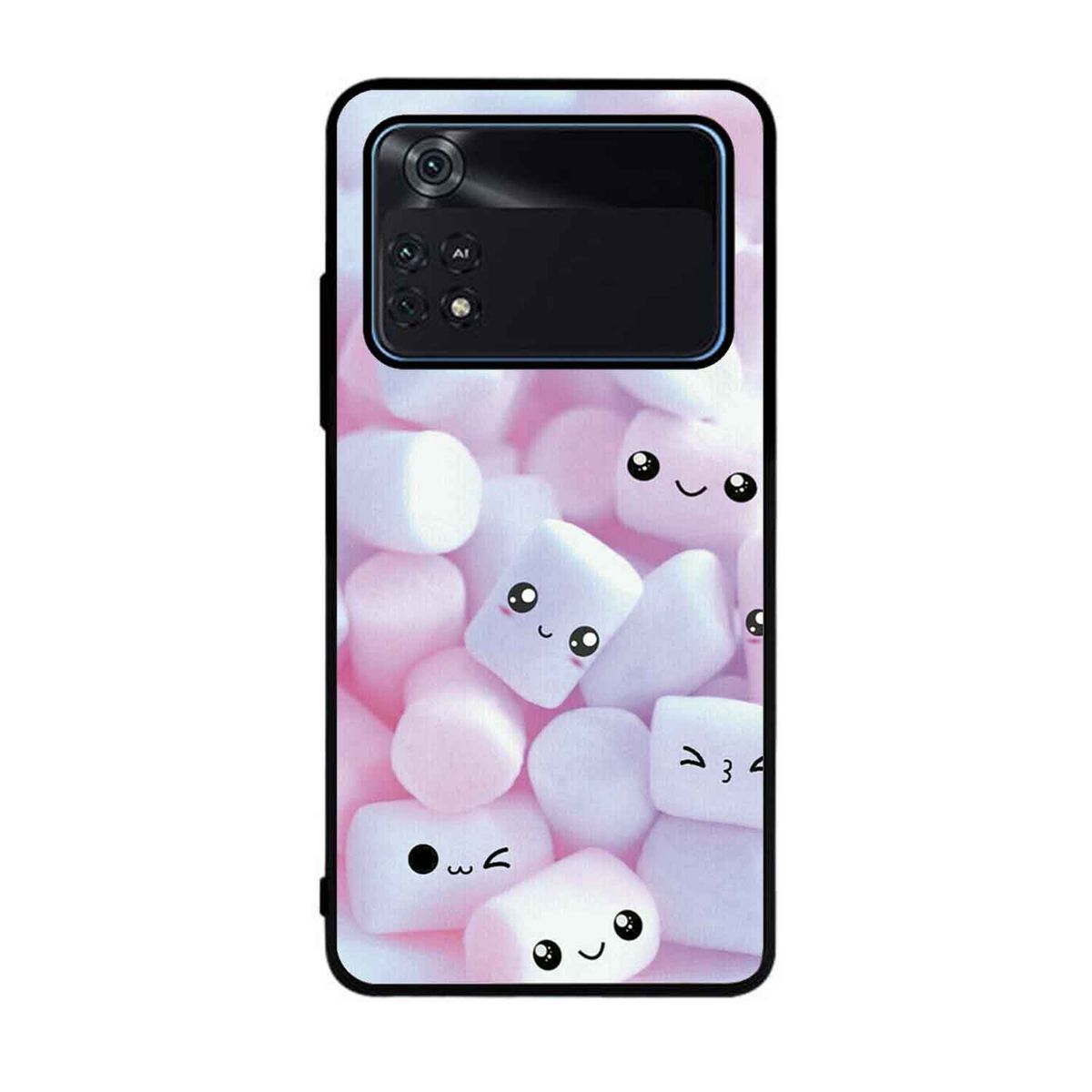 GENERICO - Funda Protector Case Para POCO M4 PRO 4G