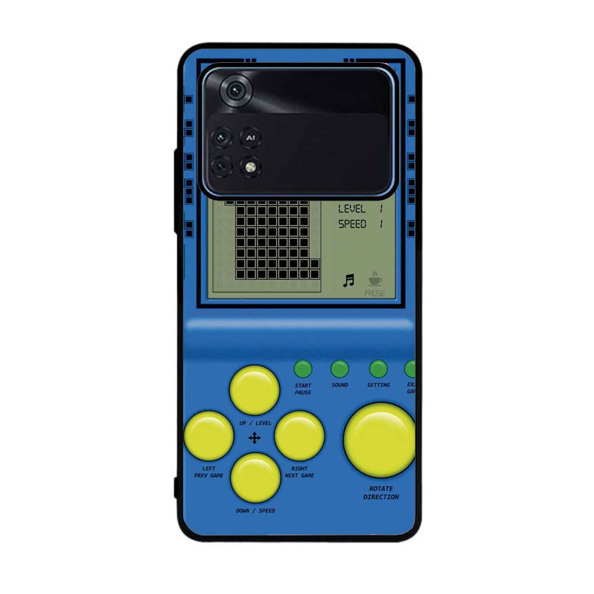 GENERICO - Funda Protector Case Para POCO M4 PRO 4G