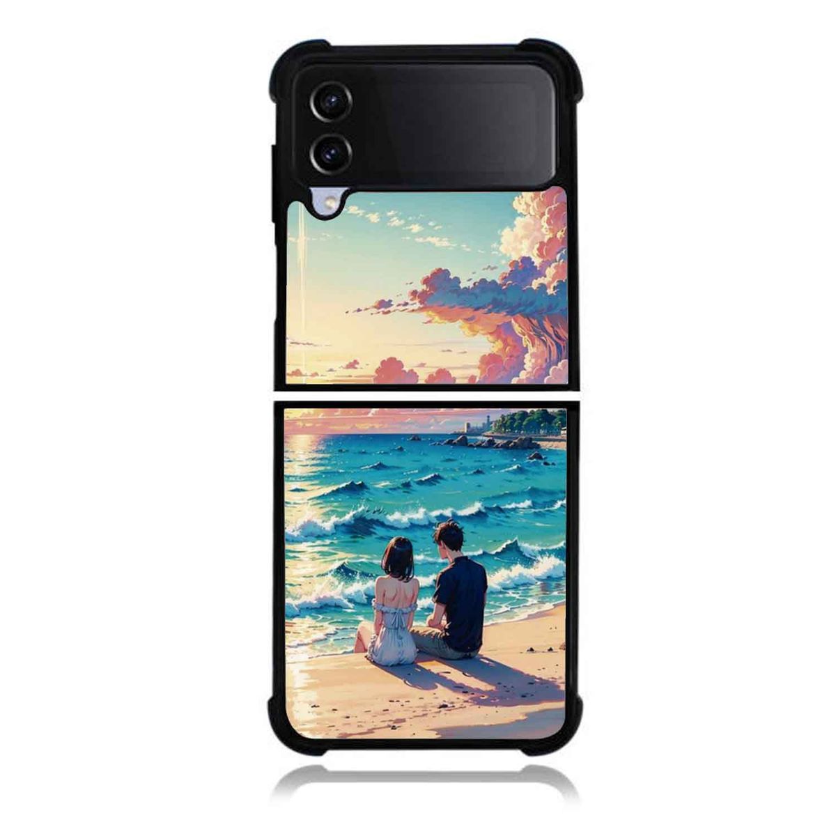GENERICO - Funda Protector Case Para SAMSUNG Z FLIP 4