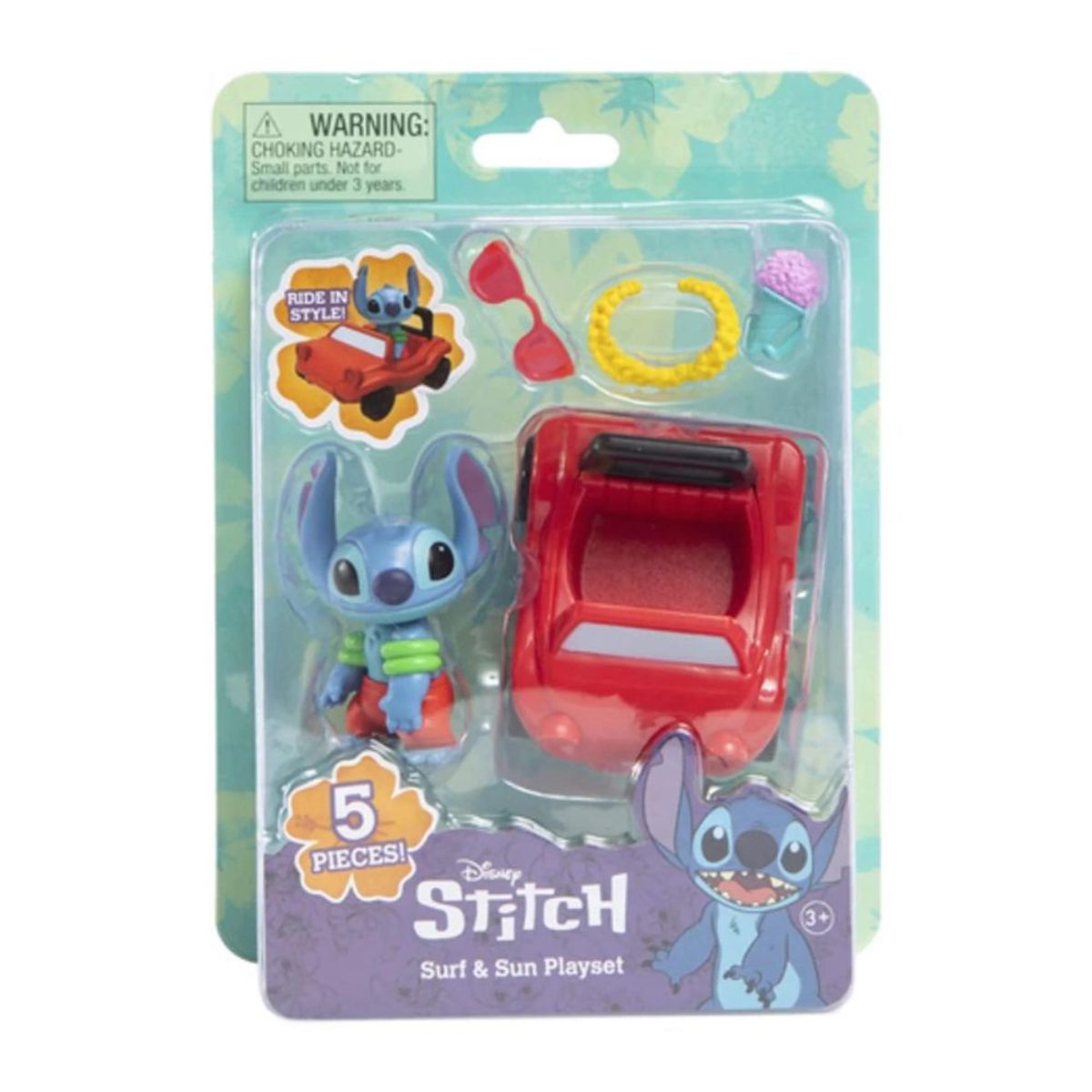 DISNEY - Disney Stitch Surf And Sun Playset