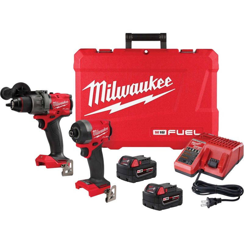 MILWAUKEE - MILWAUKEE 3697-22 - KIT COMBINADO 18V