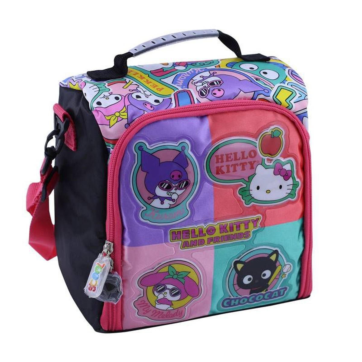 SCOOL - LONCHERA SCOOL MAGIC HELLO KITTY & FRIENDS