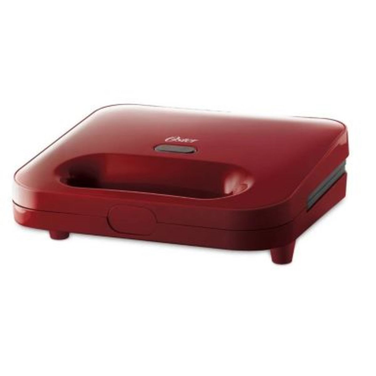 OSTER - Sandwichera Compacta 750W CKSTSM2885R Rojo