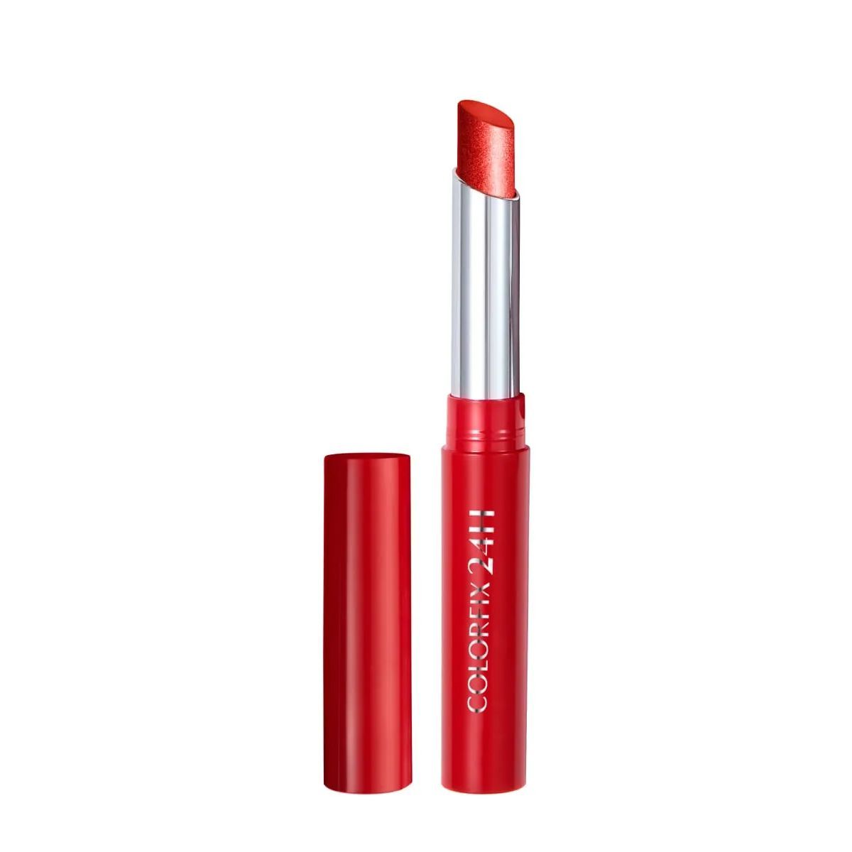 ESIKA - Labial Rojo Metallic COLORFIX 24H Metallic Esika
