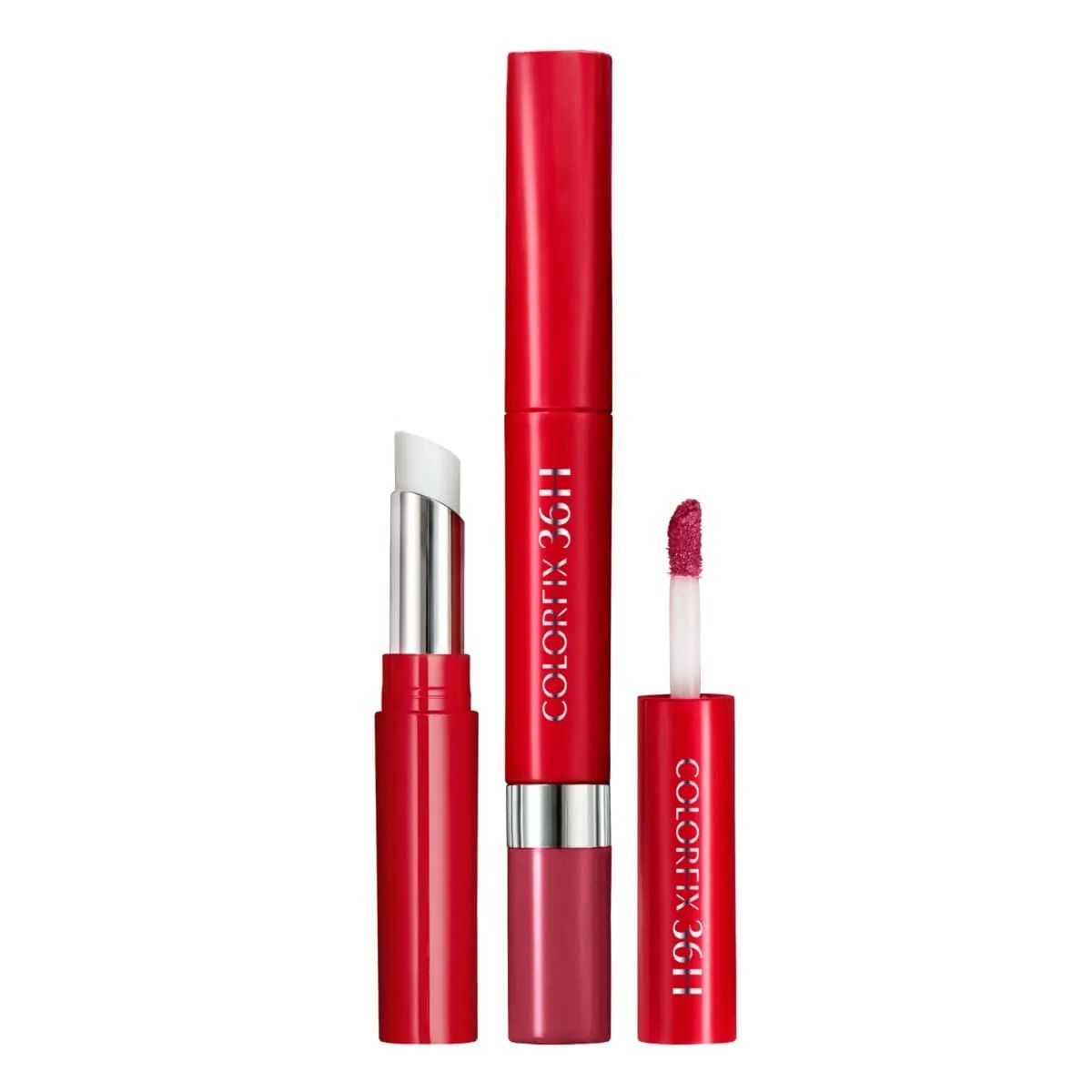 ESIKA - Labial Rosa Entusiasta ColorFix Duo Tatto Esika