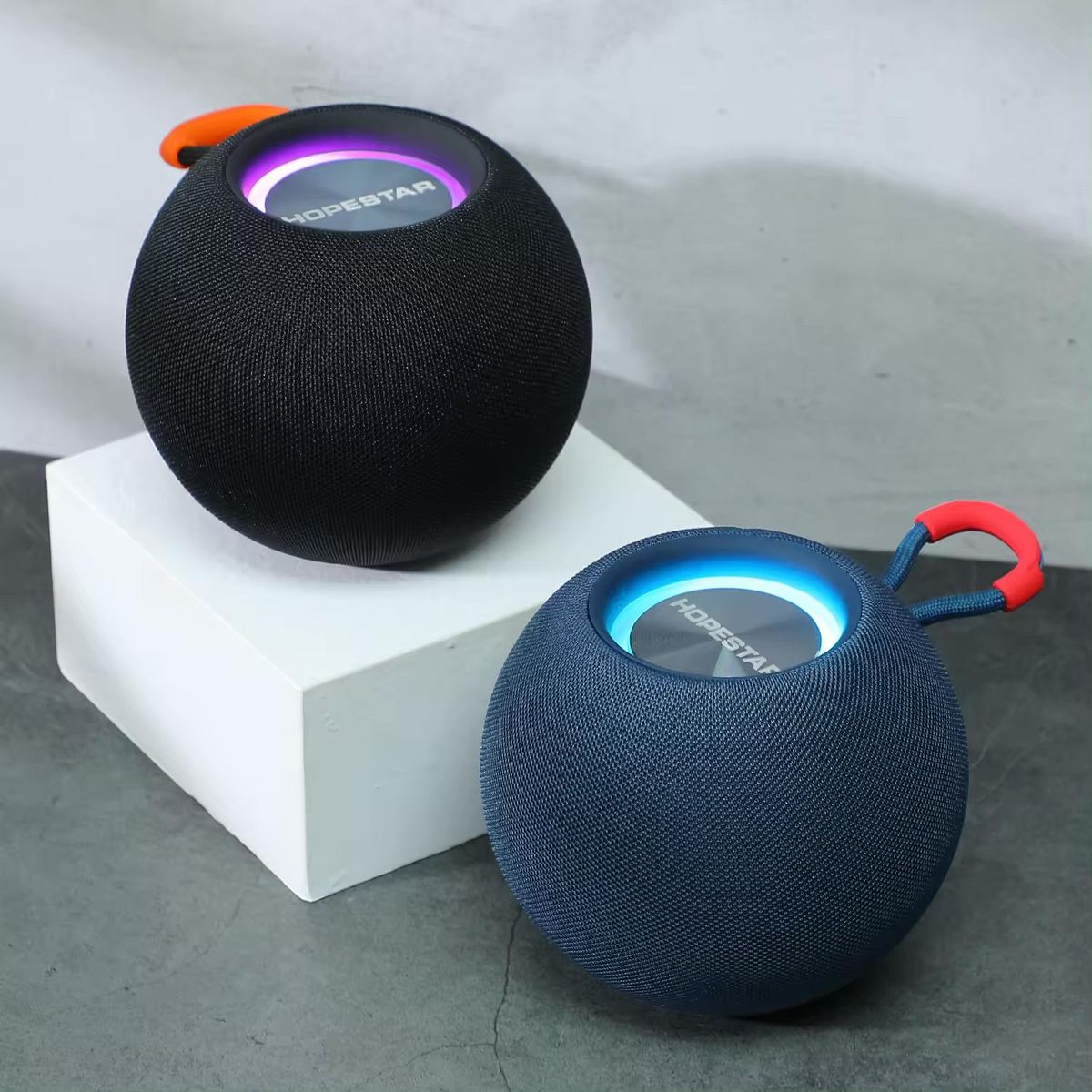 OEM - Parlante Bluetooth Hopestar MiNi Altavoz Inalámbrico - Diente Negro