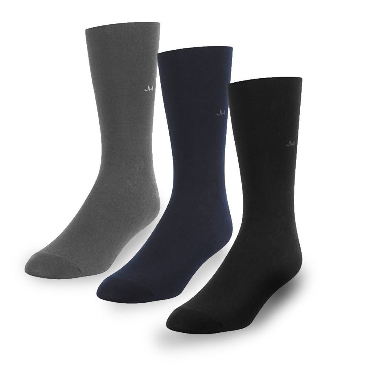 JOHN HOLDEN - Tripack Medias John Holden Para Hombre Multicolor 1