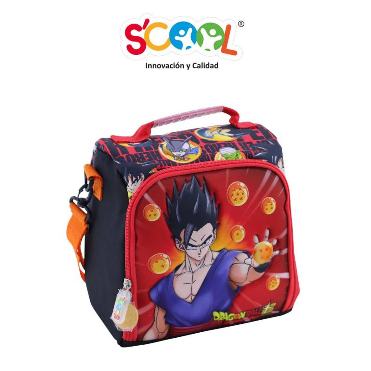 SCOOL - LONCHERA SCOOL MAGIC DRAGON BALL