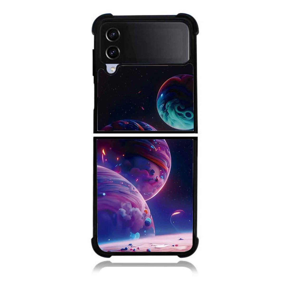 GENERICO - Funda Protector Case Para SAMSUNG Z FLIP 4.