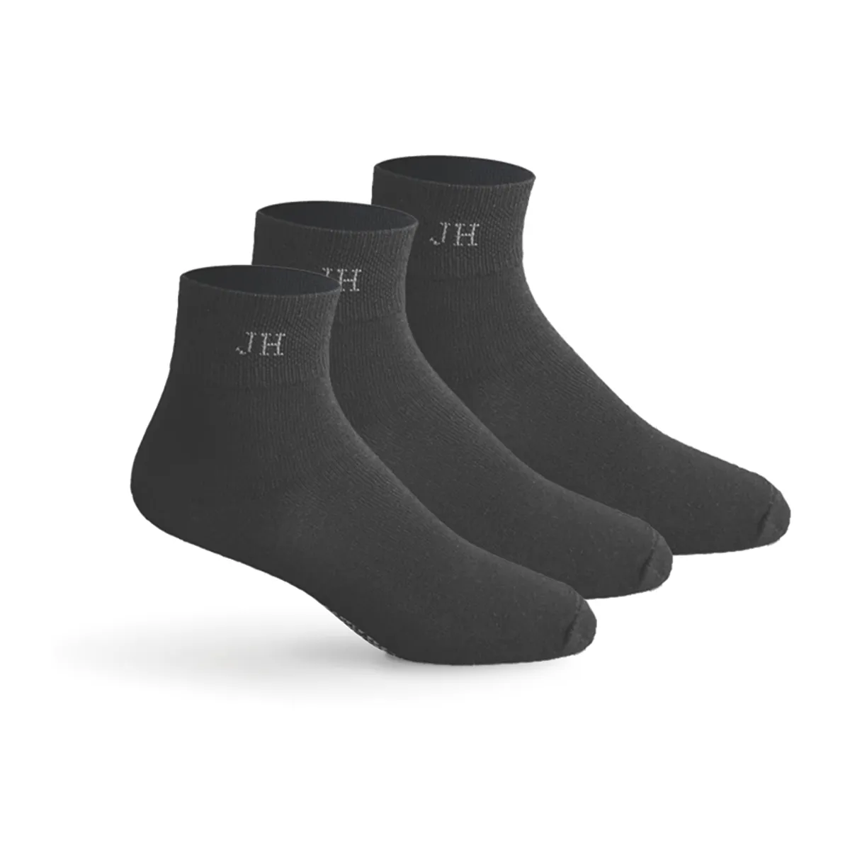 JOHN HOLDEN - Tripack Medias John Holden Sport Negro