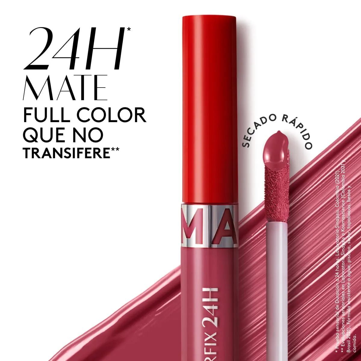 ESIKA - Labial Rosa Dream COLORFIX Liquid Tattoo Esika