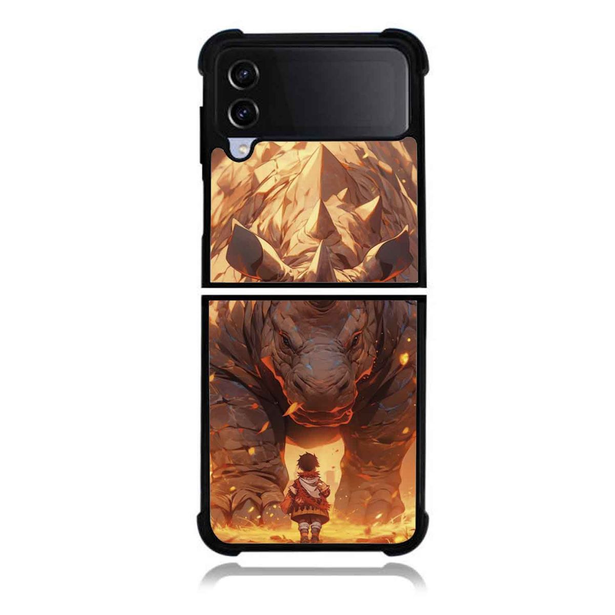 GENERICO - Funda Protector Case Para SAMSUNG Z FLIP 4