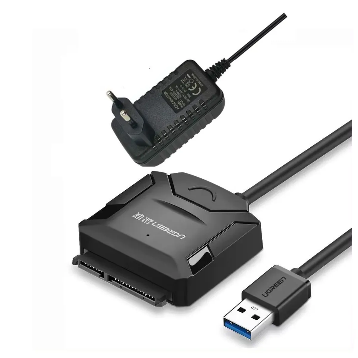 UGREEN - Adaptador sata UGREEN USB 3,0 SSD/HDD 3,5 y 2,5