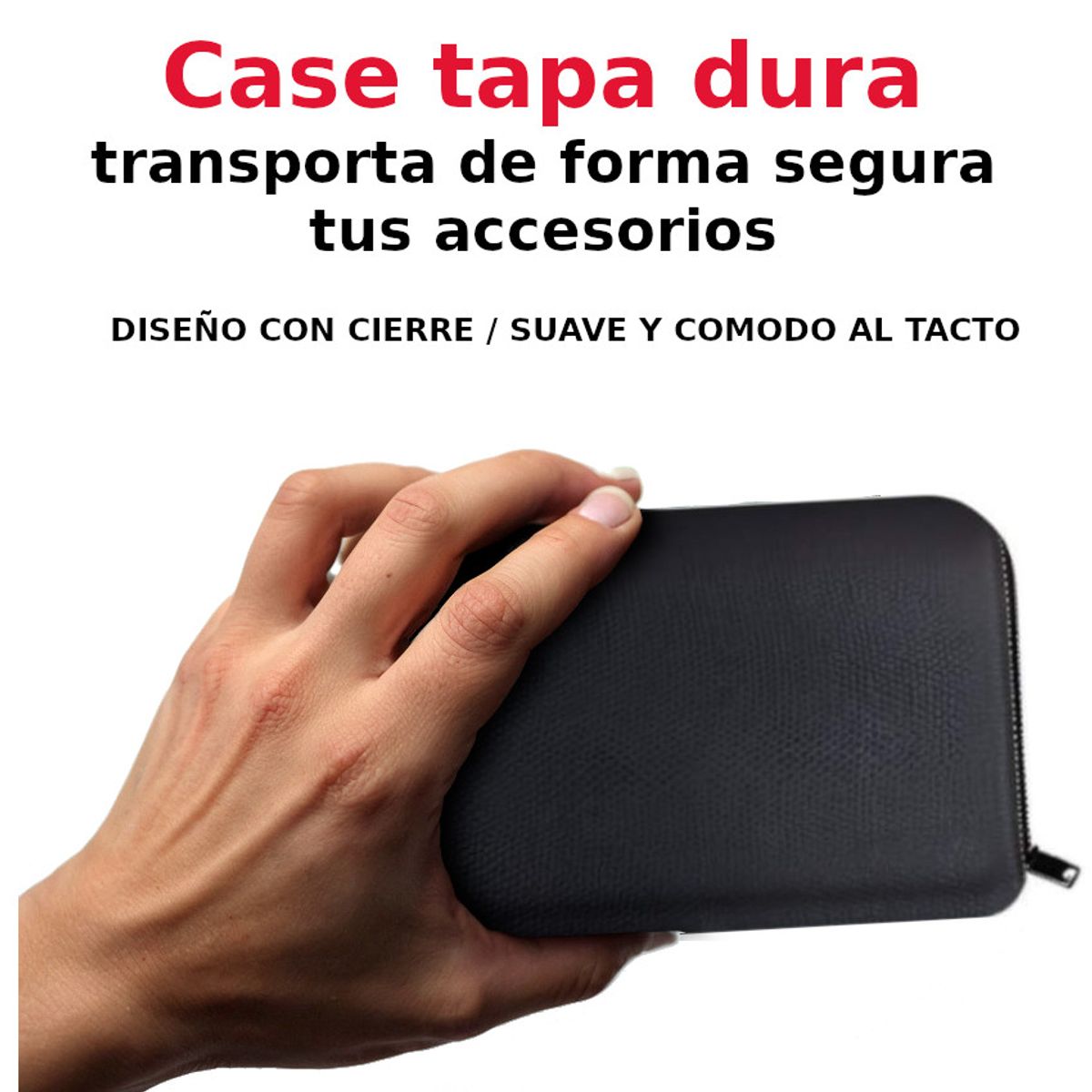 GENERICO - 2 en 1 Caser Protector Disco Duro / ssd a  usb 3.0 sata a usb