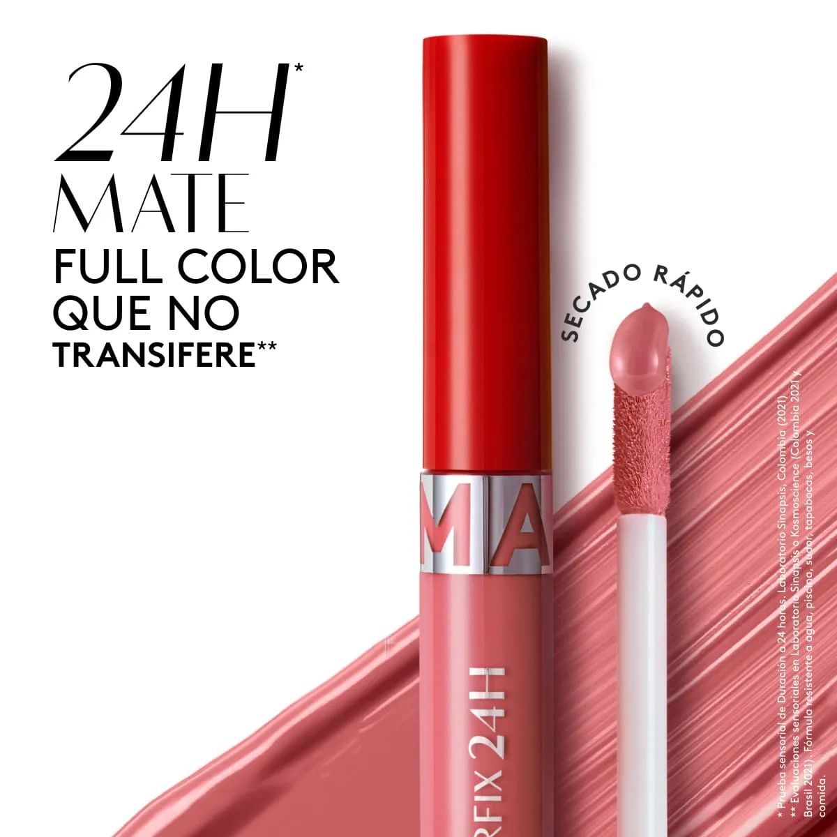 ESIKA - Labial Nude Tenaz COLORFIX Liquid Tattoo Esika