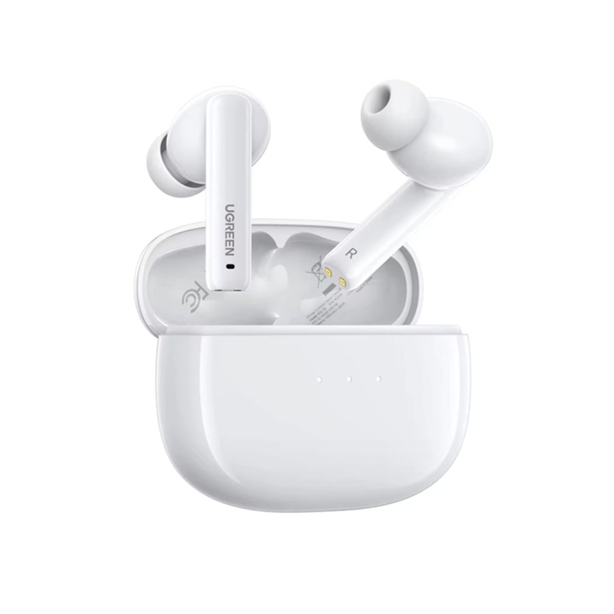 UGREEN - Audífonos HiTune T3 UGREEN cancelación de ruido Bluetooth TWS Blanco