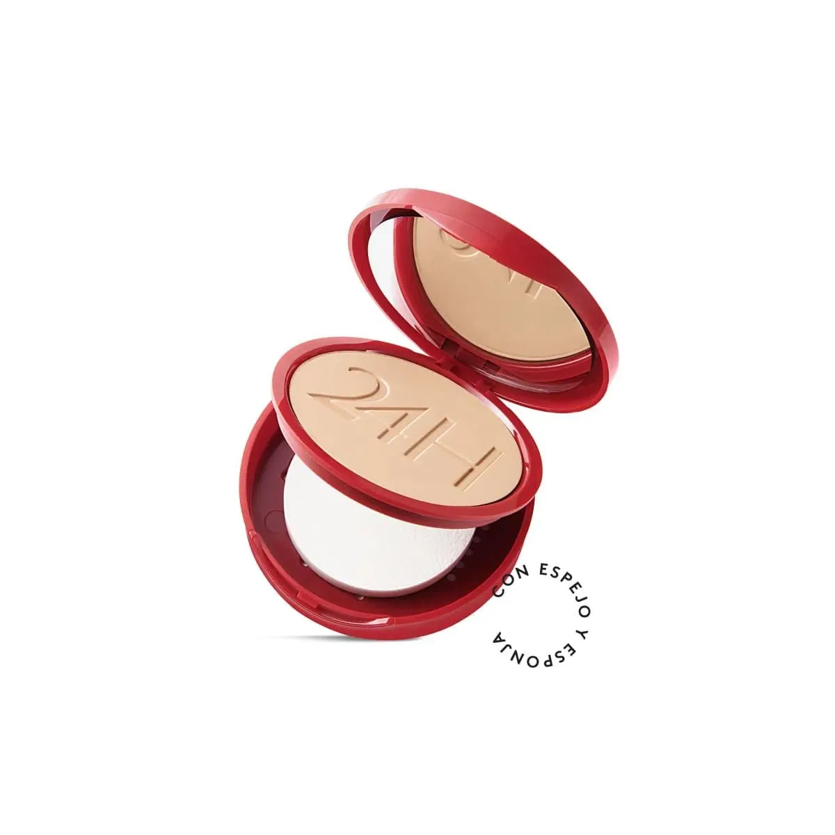 ESIKA - Polvo Facial de Alta Cobertura 200-C COLORFIX 24H