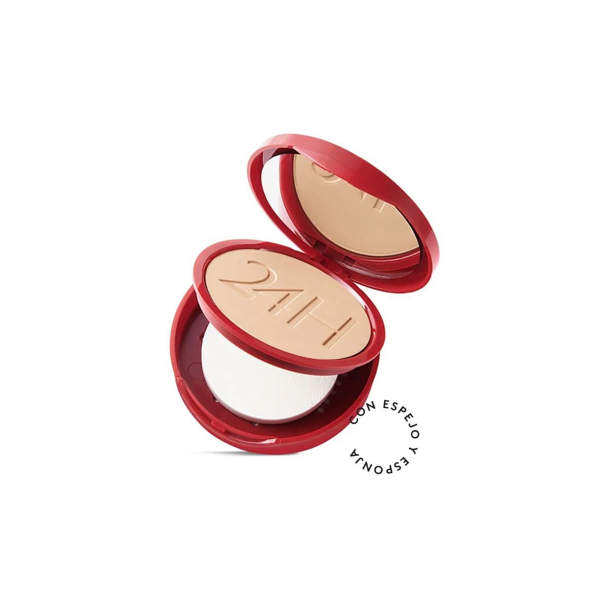 ESIKA - Polvo Facial de Alta Cobertura 200-C COLORFIX 24H