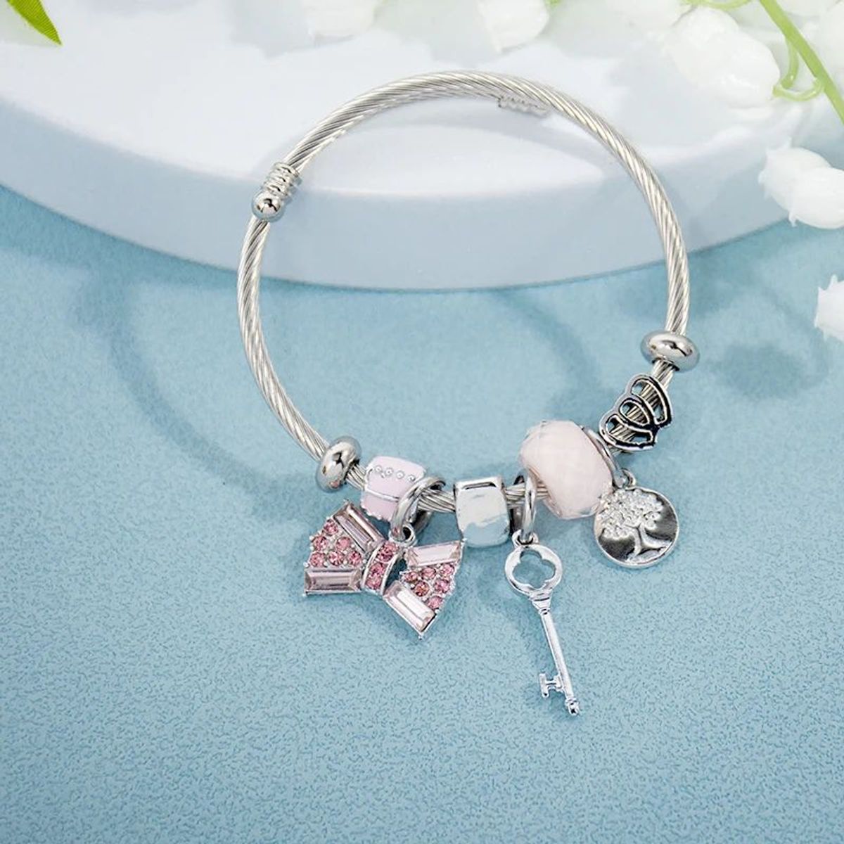 GENERICO - Pulseras para Mujer - Llave