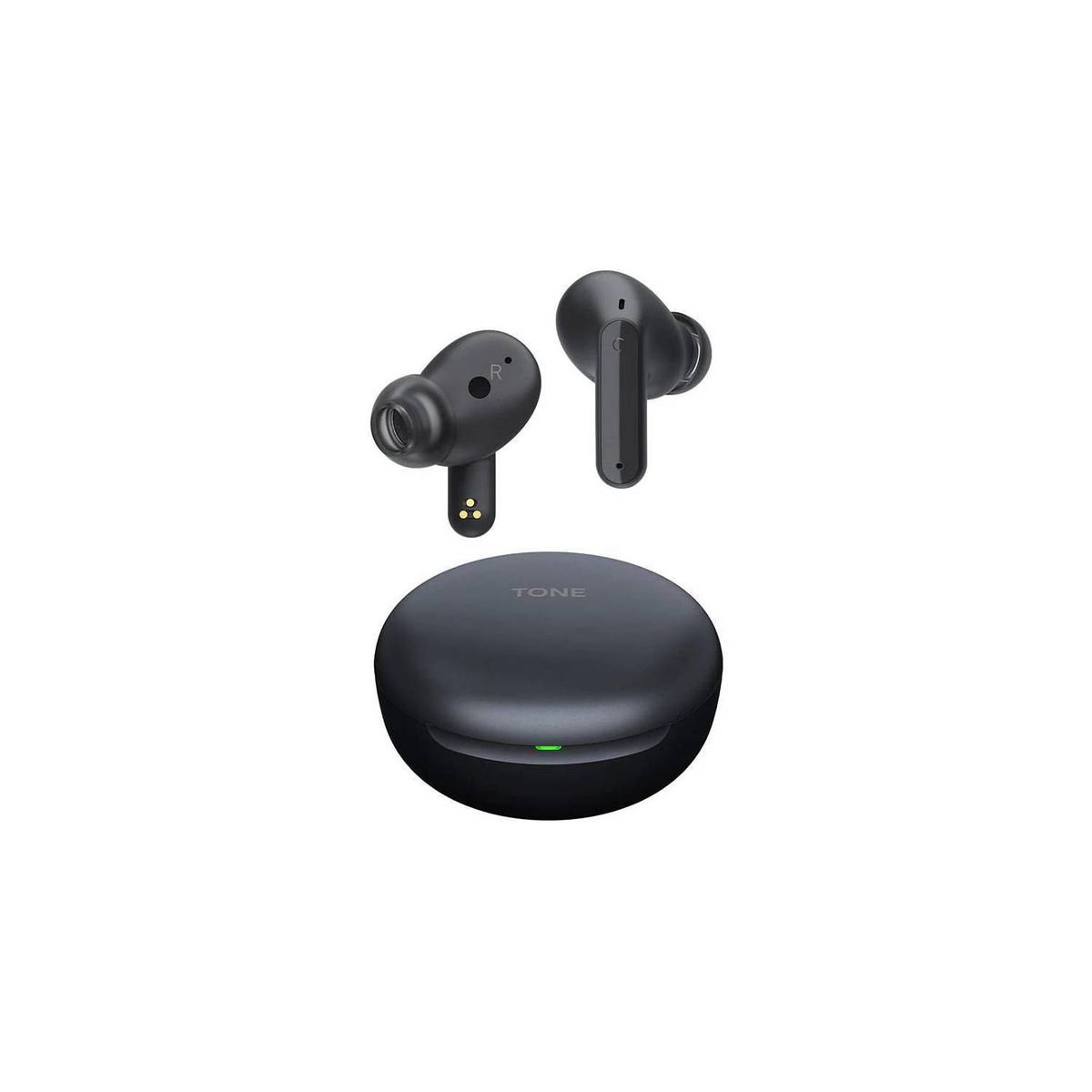 LG - TONE Free Audífonos Bluetooth con Cancelación Activa FP5 - Negro