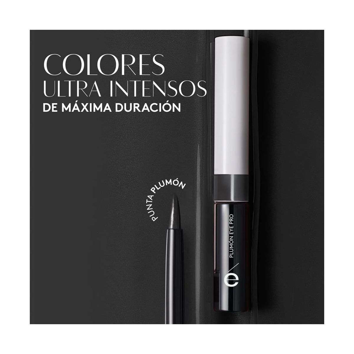 ESIKA - Delineador Líquido Punta Plumón Plomo Empoderado Eye Pro