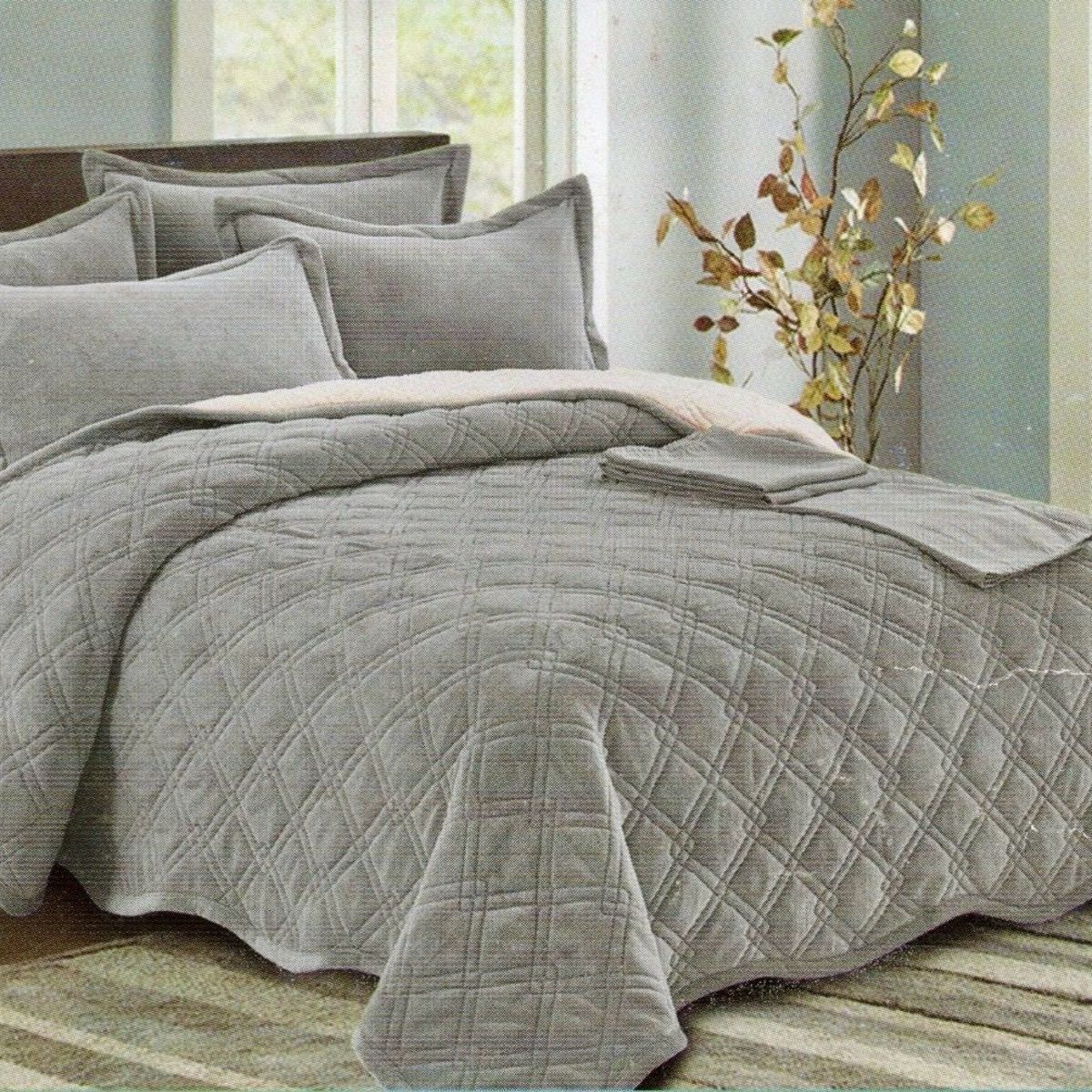 MINGDA - Set de Cobertor  2 Pz de Piel y Sherpa+ Sabanas + Fundas 100% Calidad Premium