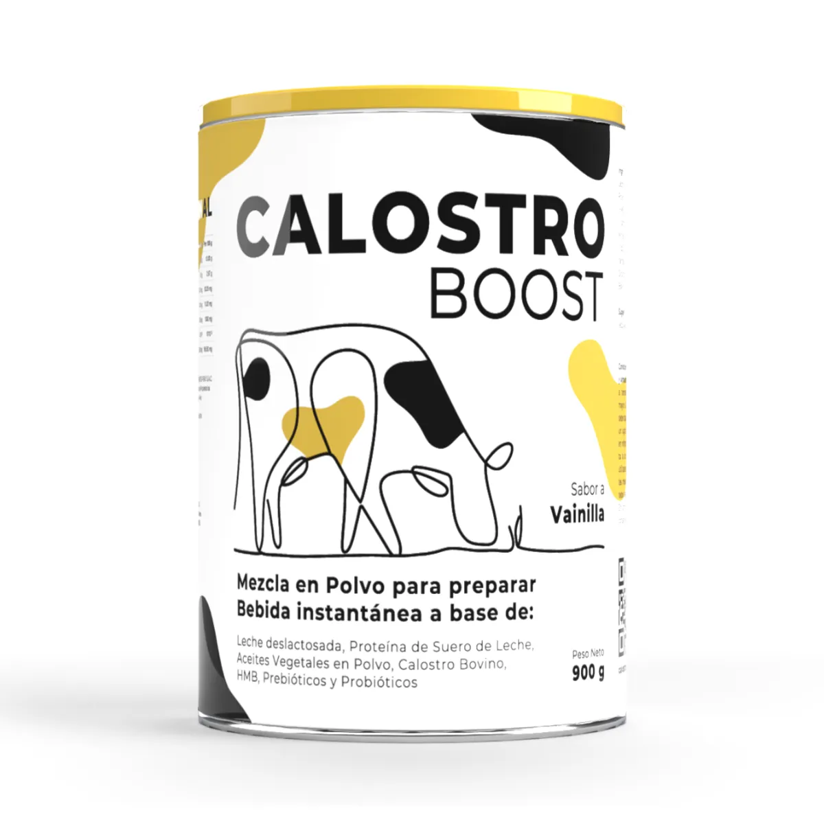 CALOSTRO BOOST - Calostro Bovino HMB Prebióticos y Probióticos 900 gr Calostro Boost