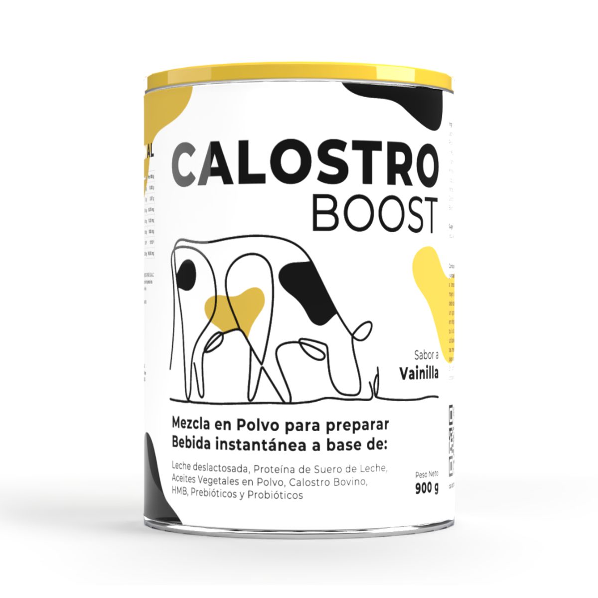 CALOSTRO BOOST - Calostro Bovino HMB Prebióticos y Probióticos 900 gr Calostro Boost