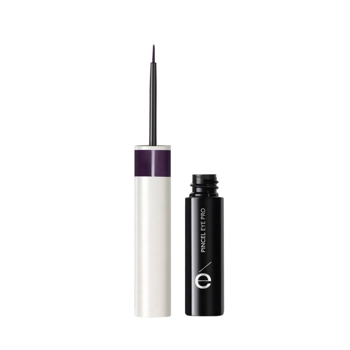 ESIKA - Delineador líquido Punta Pincel Morado Actitud Eye Pro