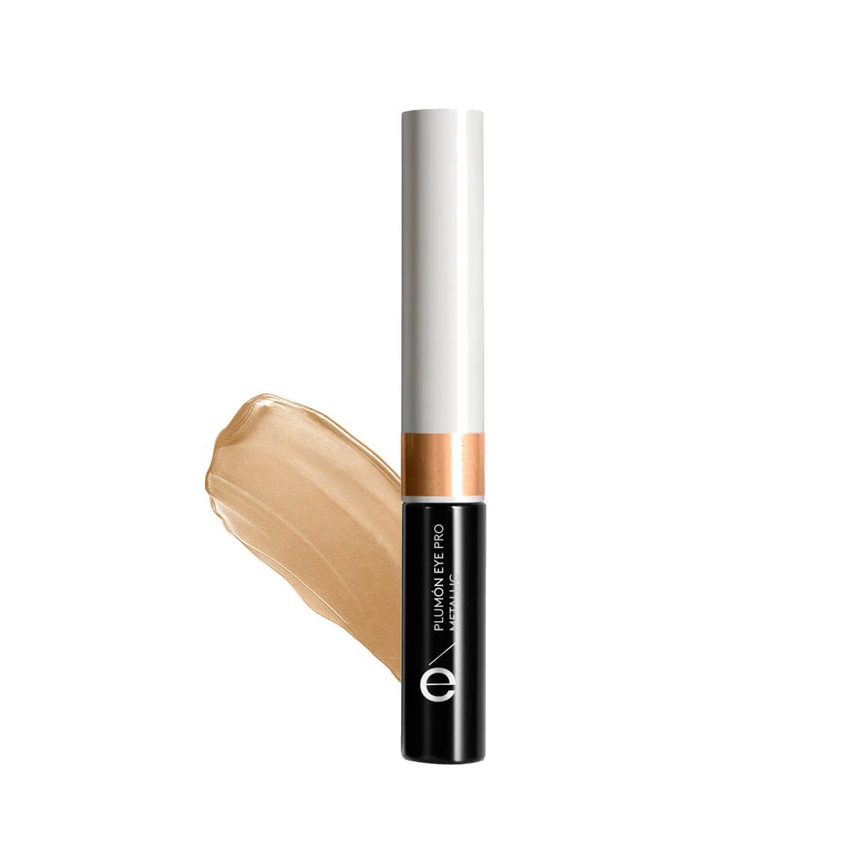 ESIKA - Delineador Líquido Punta Plumón Metálico Oro Poderoso Eye Pro