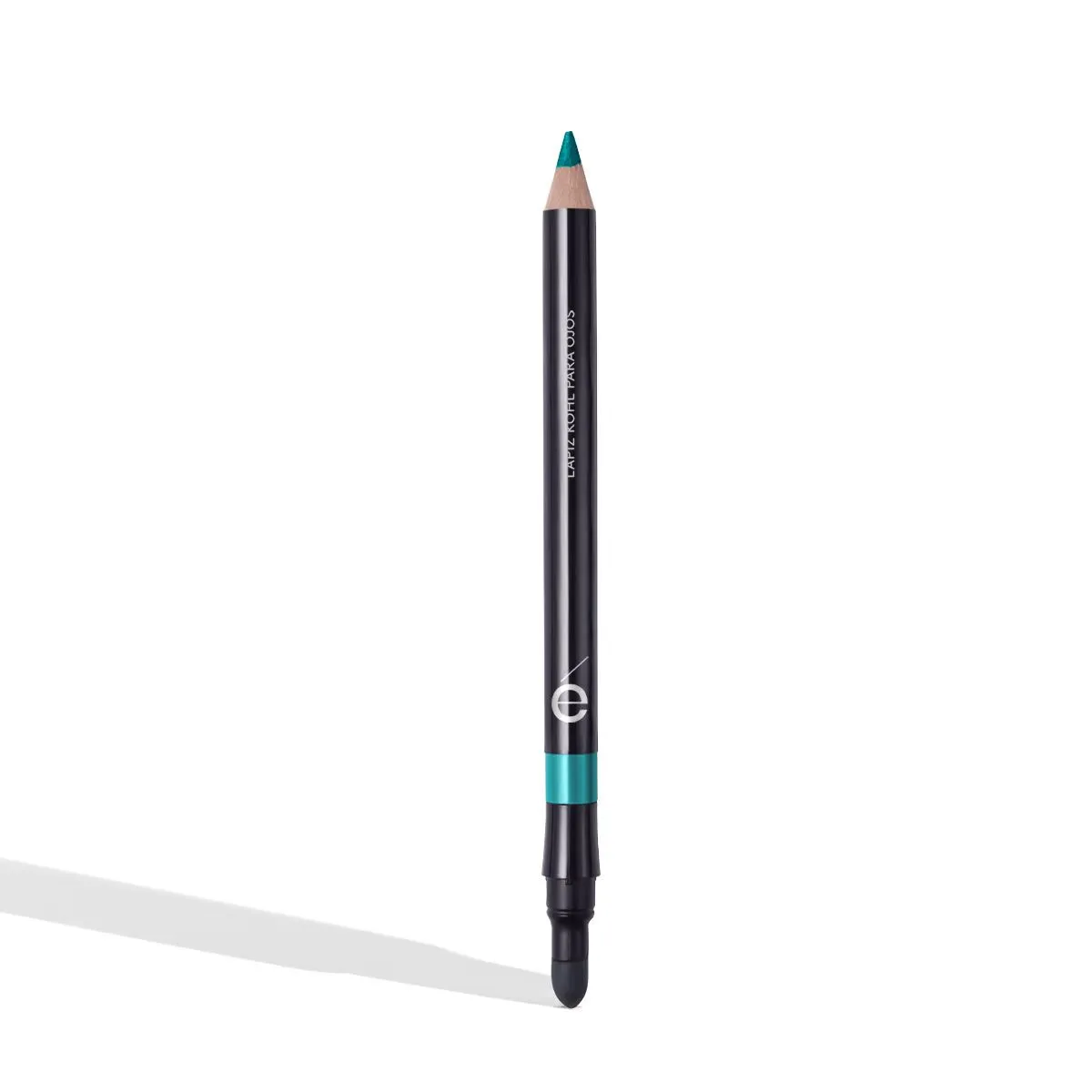 ESIKA - Delineador de ojos Kohl con difuminador Turquesa Vibrante