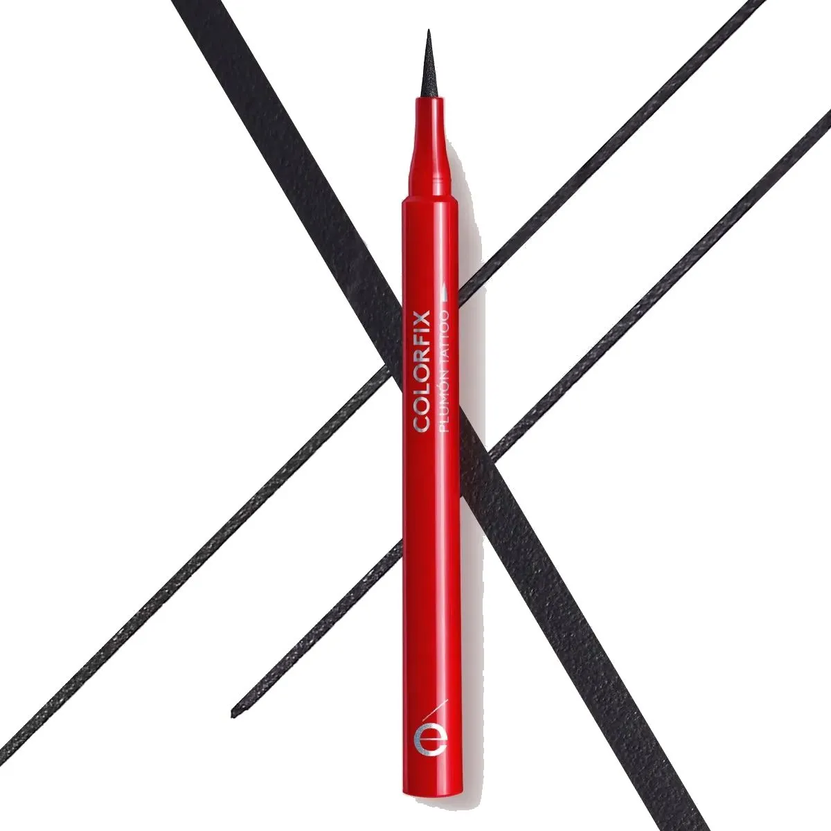 ESIKA - Delineador de Ojos Plumón Punta Fina COLORFIX Tattoo Negro