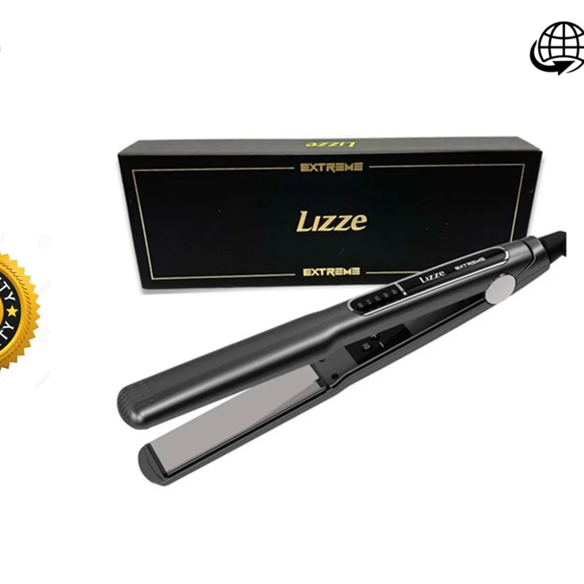 LIZZE - LIZZE PACK PLANCHA EXTREME + REGALO CEPILLO OVALADO DE BAMBU