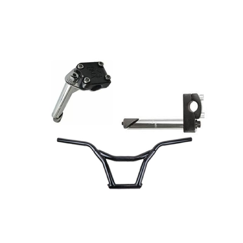 GENERICO - TIMON + POTENCIA PARA BICICLETA BMX