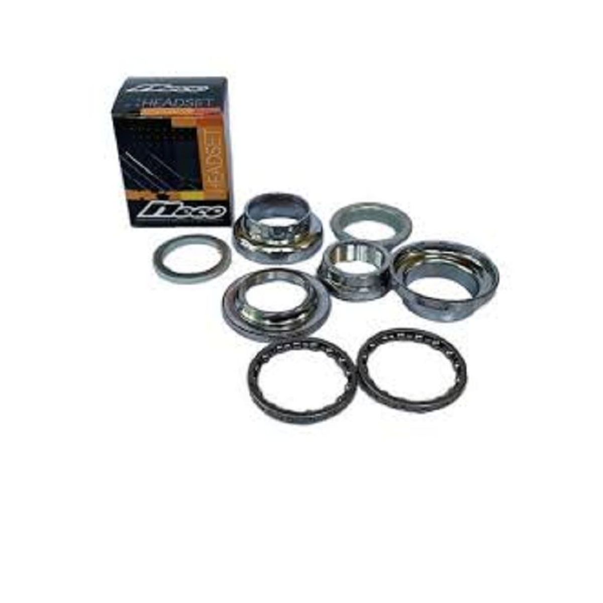 NECO - KIT DE TAZAS PARA DIRECCION ROSCADA DE UNA PULGADA