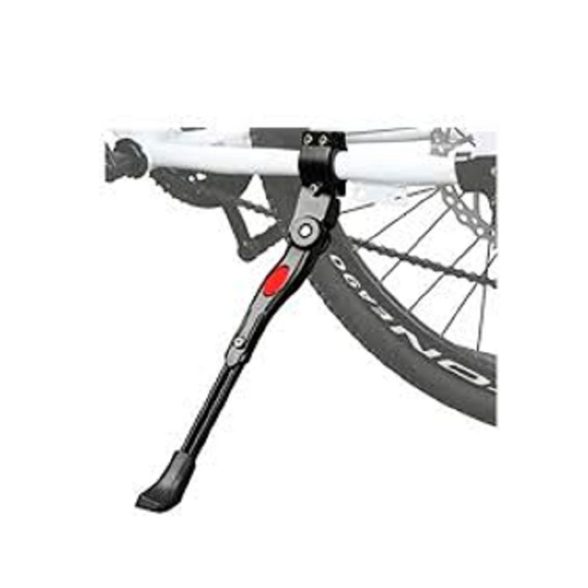 GENERICO - PARADOR DE ALUMINIO PARA BICICLETA 24 A 29