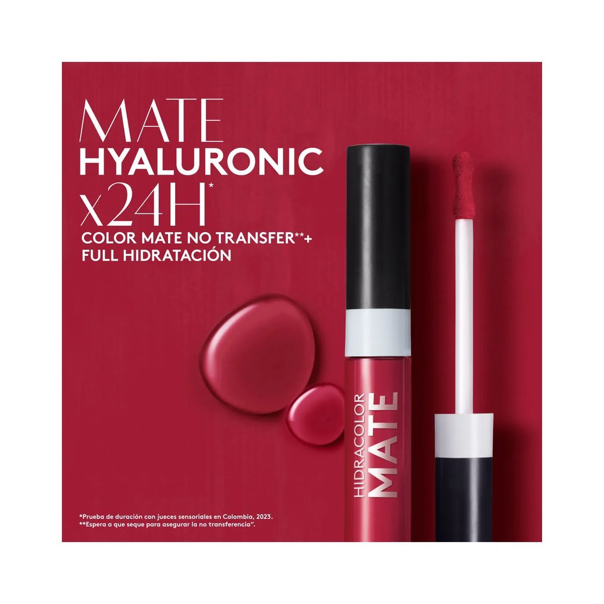 ESIKA - Labial Liquido Hidracolor Mate Rosa Apasionada Esika PRO