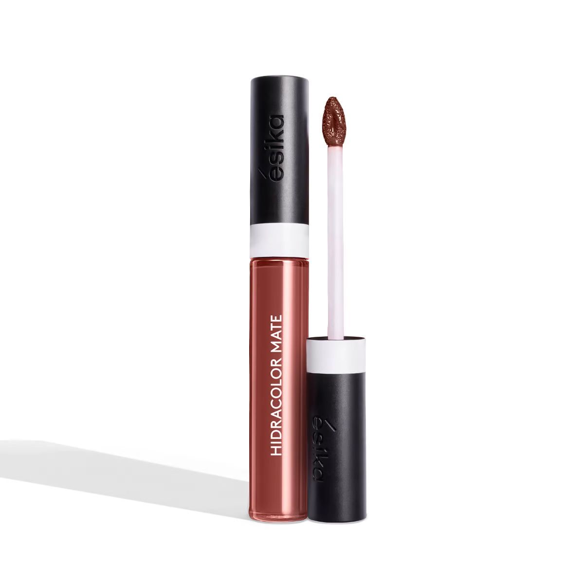 ESIKA - Labial Liquido Hidracolor Mate Nude Cafe Esika PRO