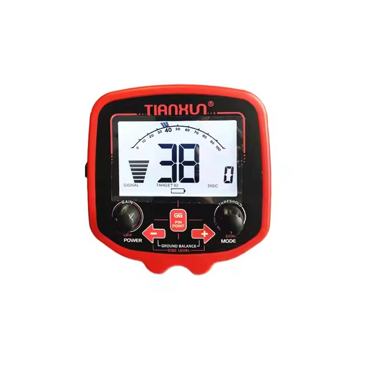 GENERICO - Detector metales ORO profesional TX 850 2.5m + Pinpointer + Audifono